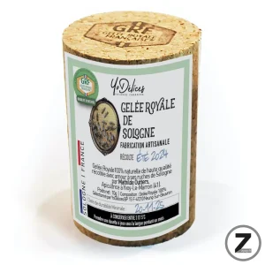 GELÉE ROYALE 4 pots - Commande de Monsieur MEHTA