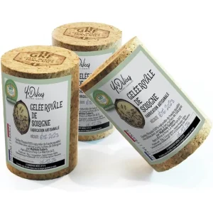 Gelée royale de Sologne 3 pots