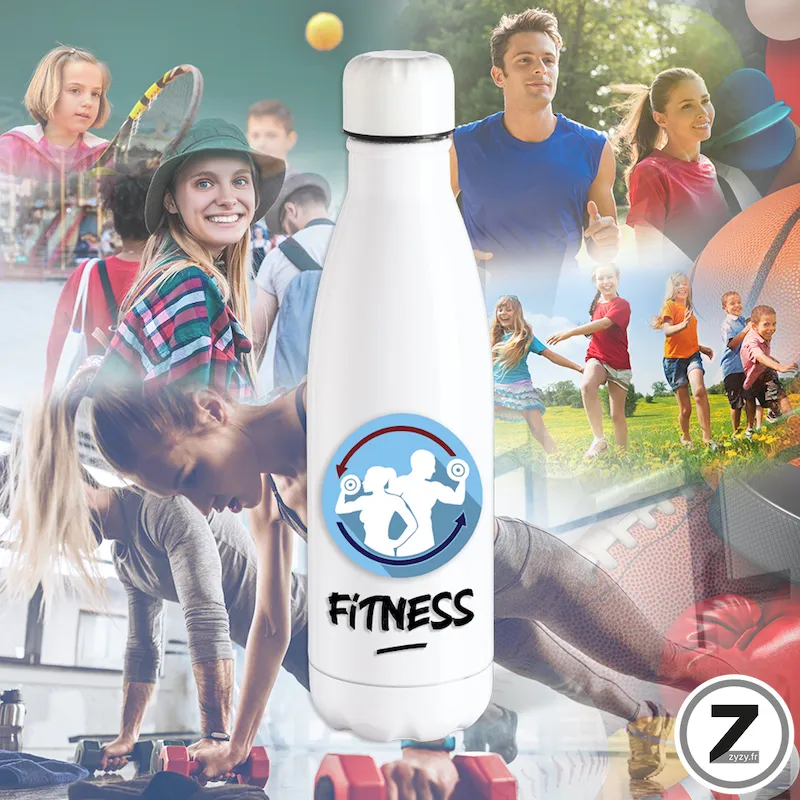 gourde FITNESS 500ml ISOTHERME – Image 6