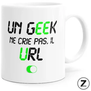 mug humour GEEK URL