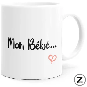 mug humour MON BÉBÉ
