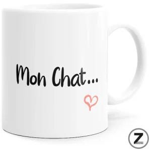 mug humour MON CHAT